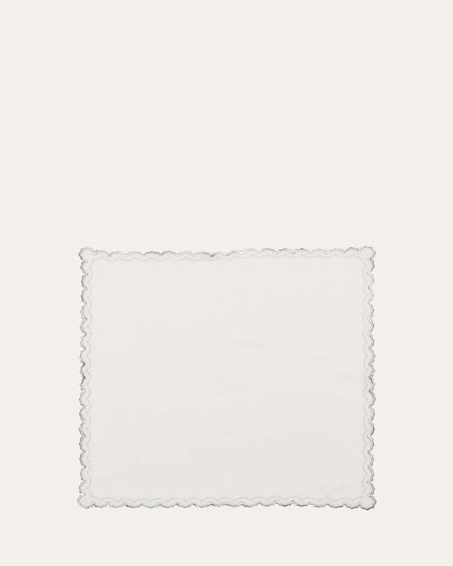 Arches Silver Napkin